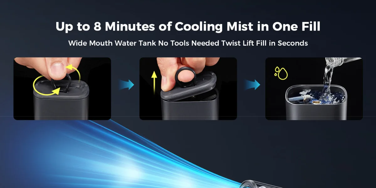Aecooly Cold Air Ultra PM01S 7000mAh Misting Fan (2).webp